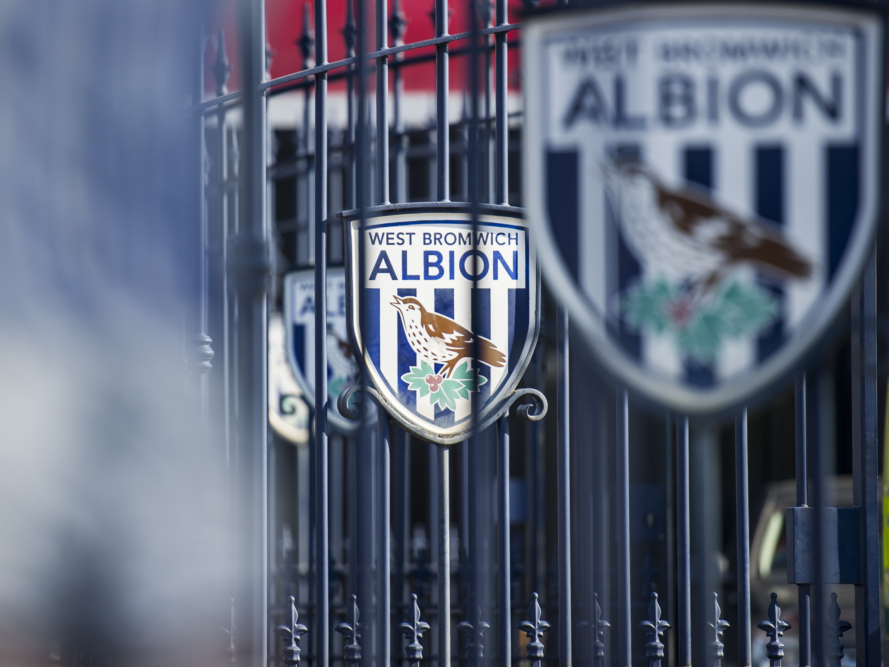 Astle Gates at The Hawthorns